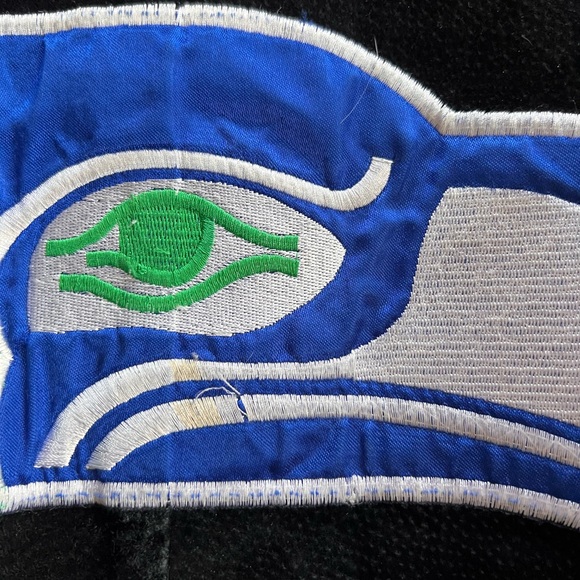 Vintage Gameday Seahawks Suede jacket XL - Picture 4 of 5